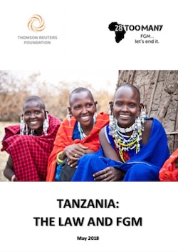 Tanzania: The Law and FGM/C (2018, English)